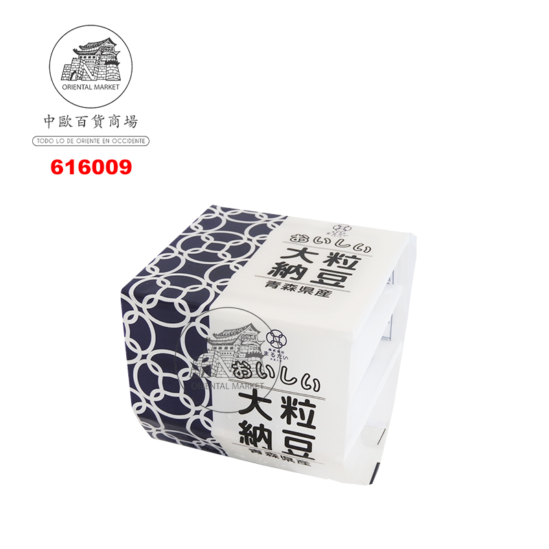 [200327/616009] NATTOU OOTSUBU OISHII 日本冻大纳豆 45g/12