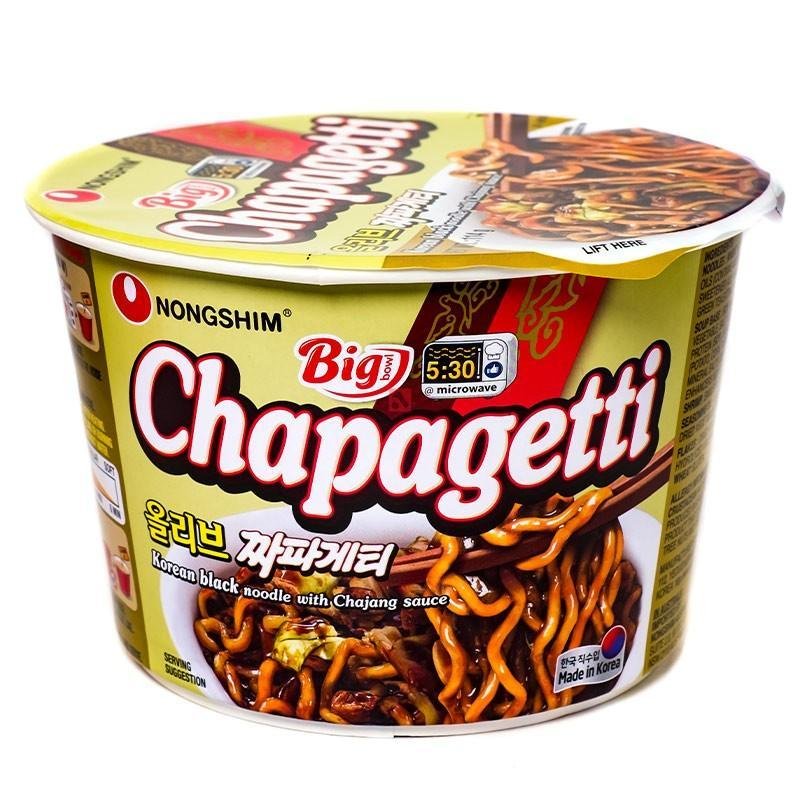 RAMEN BOWL CHAPAGHETTI *NONGSHIM* 农心炸酱碗面 114g/12