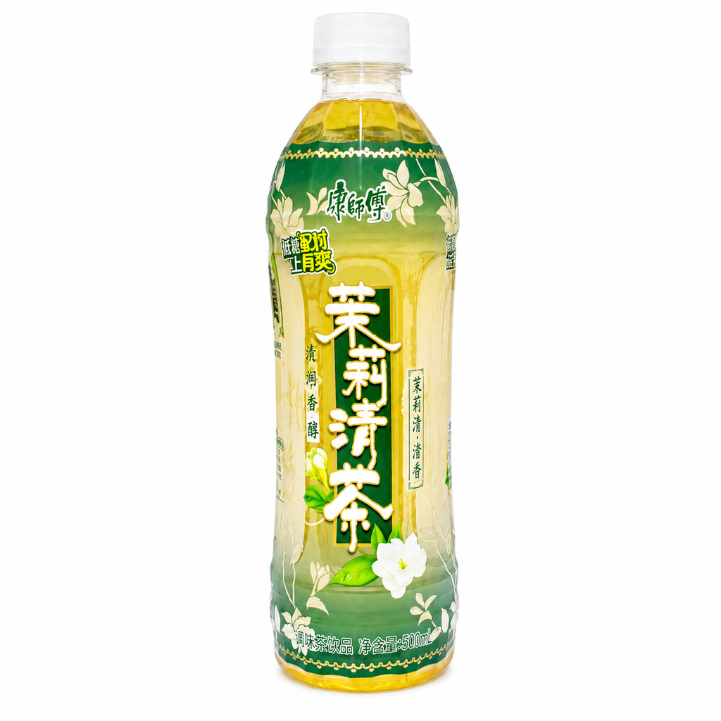 [502989/340197] BEBIDA TE JAZMIN *KANGSHIFU* 康师傅茉莉清茶 500ml/15