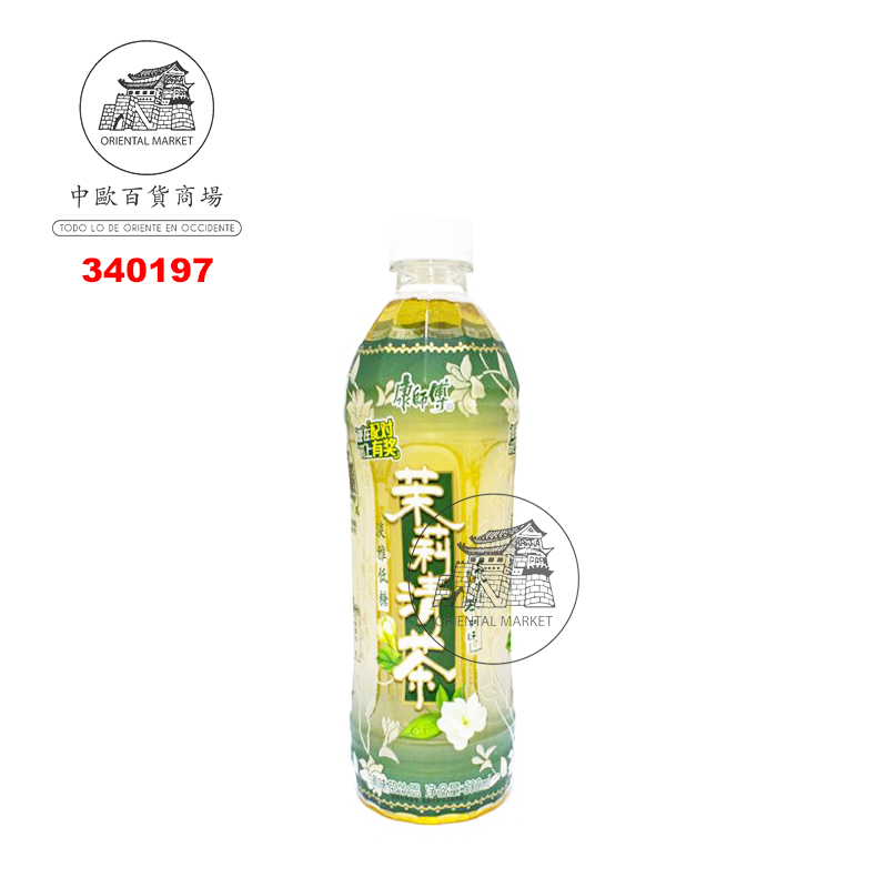 BEBIDA TE JAZMIN *KANGSHIFU* 康师傅茉莉清茶 500ml/15