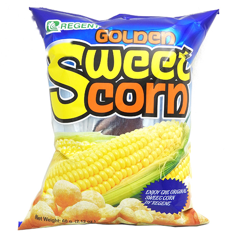 CHIPS MAIZ DULCE *REGENT* 菲律宾玉米薯片 60g/50