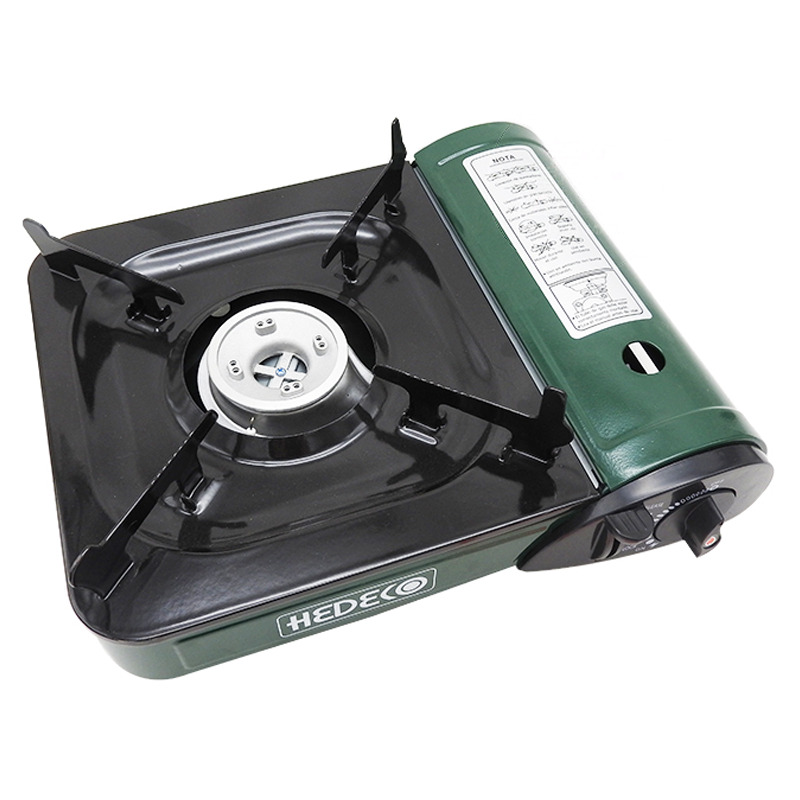 [900308/5C0737] HORNILLO CAMPING GAS VERD *SRB1701* 绿色卡斯炉 6u
