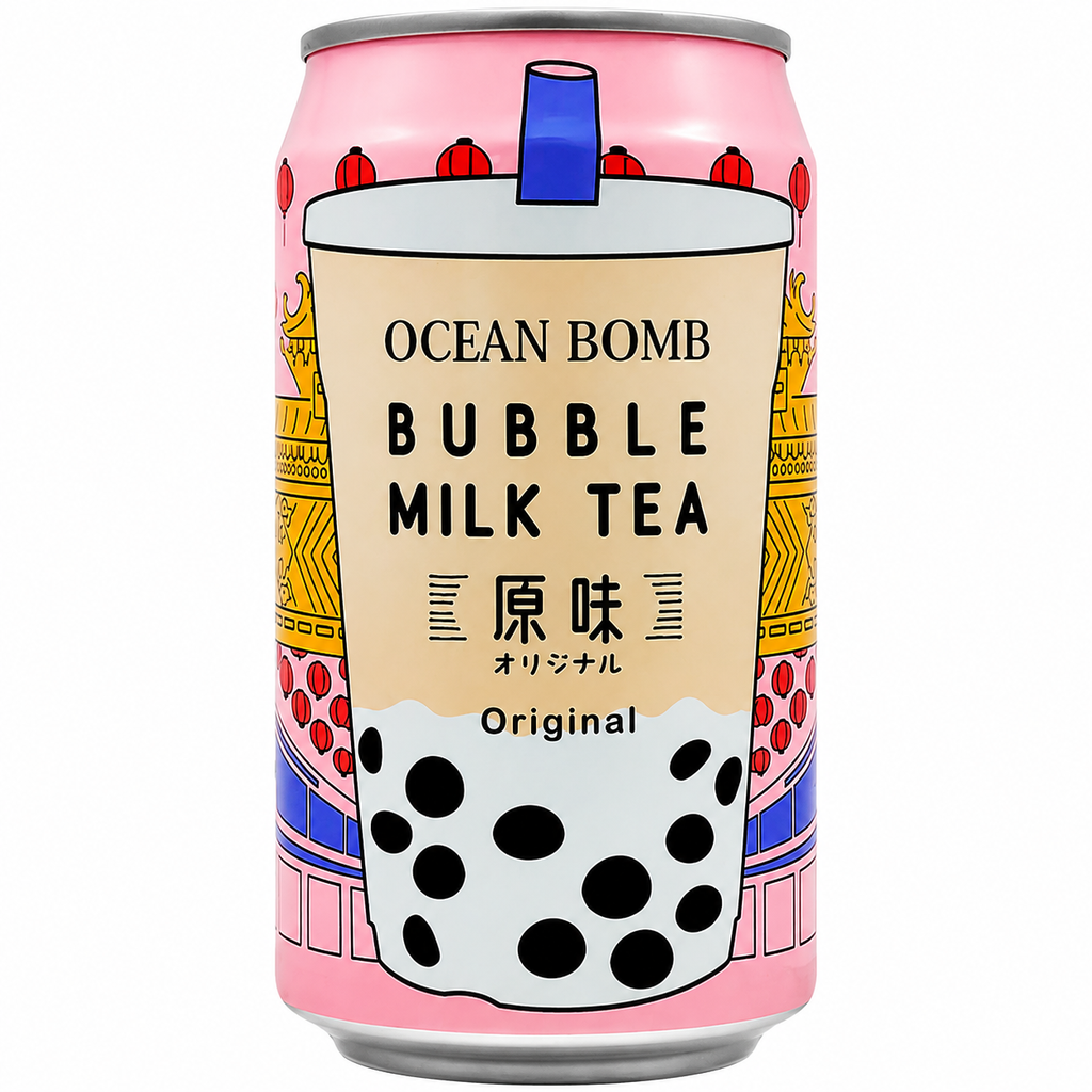 BEBIDA TE CON LECHE *OCEAN BOMB* 原味珍珠奶茶 315ml/24