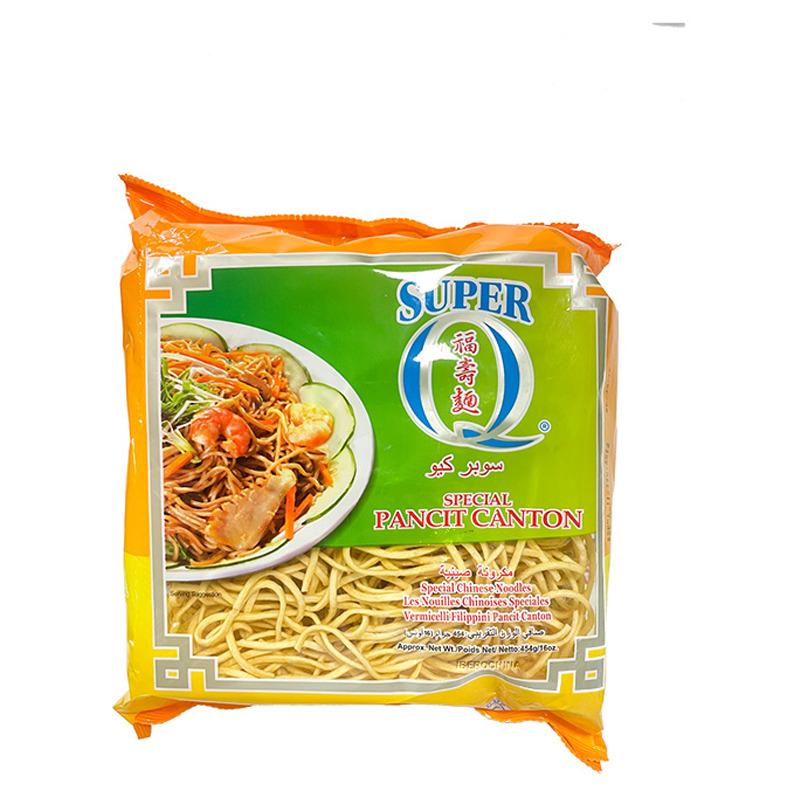 [502281/5P0542] NOODLE PANCIT CANTON *SUPER Q* 福寿菲式炒面 454g/24