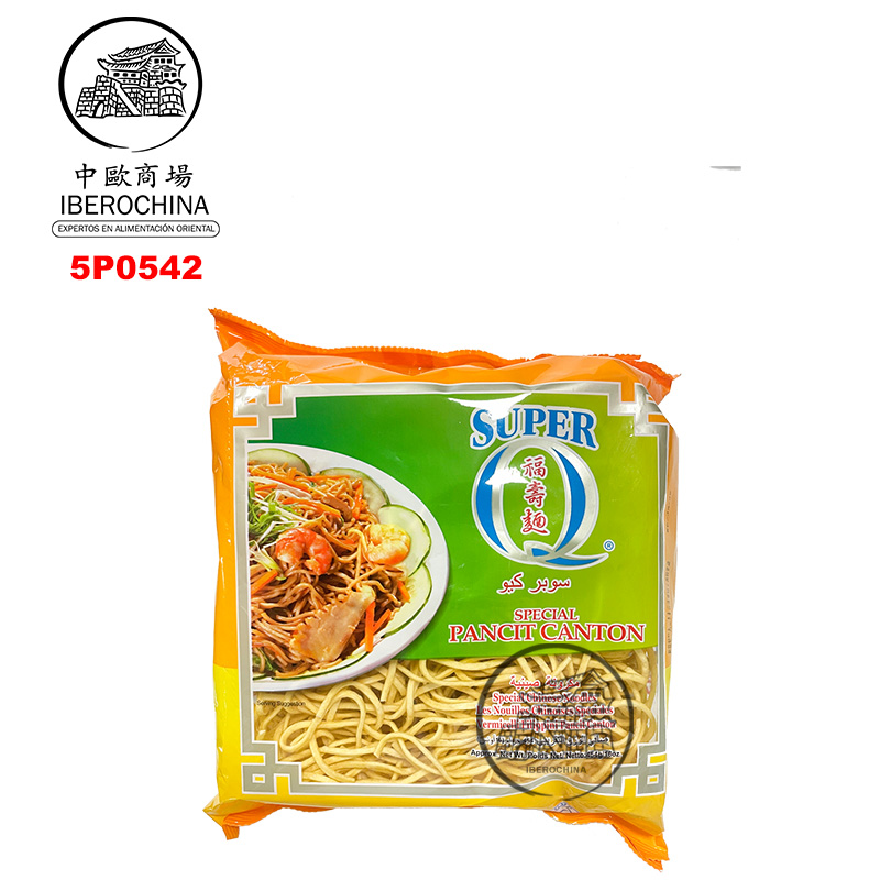 NOODLE PANCIT CANTON *SUPER Q* 福寿菲式炒面 454g/24