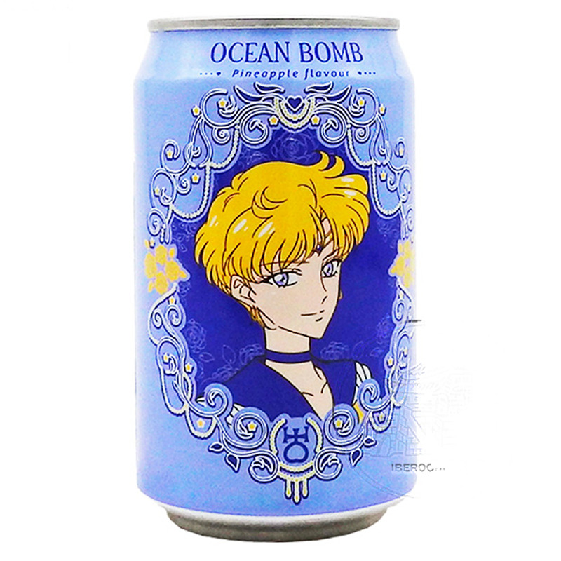 [501760/5B0841] BEBIDA PIÑA *OCEAN BOMB* 凤梨风味汽泡水 330ml/24