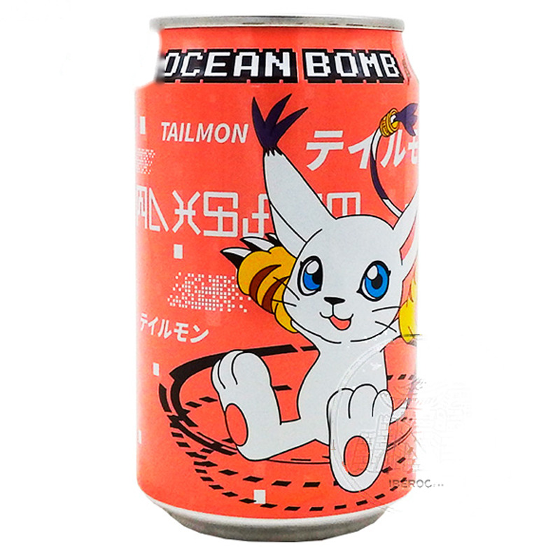 BEBIDA GRANADA *OCEAN BOMB* 石榴风味汽泡水 330ml/24
