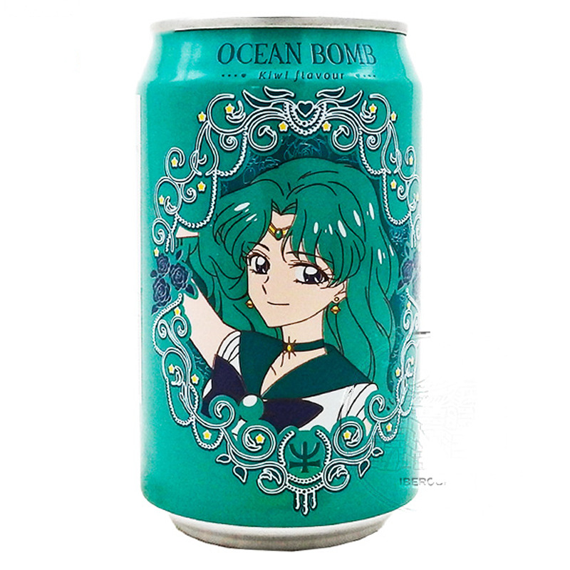 [501731/5B0840] BEBIDA KIWI *OCEAN BOMB* 奇异果风味汽泡水 330ml/24