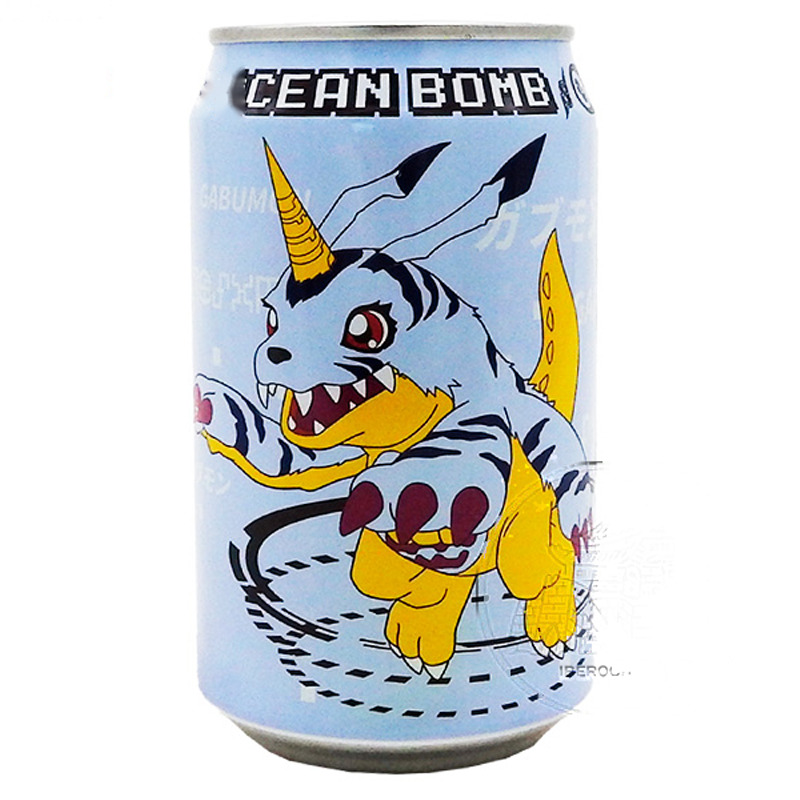 [501688/5B0846] BEBIDA ARANDANO *OCEAN BOMB* 蓝莓风味汽泡水 330ml/24