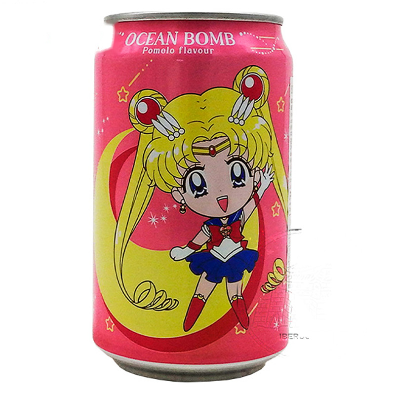BEBIDA POMELO *OCEAN BOMB* 黄金柚风味汽泡水 330ml/24