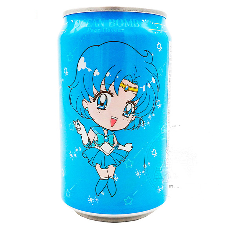 [501758/5B0838] BEBIDA PERA *OCEAN BOMB* 水梨风味汽泡水 330ml/24