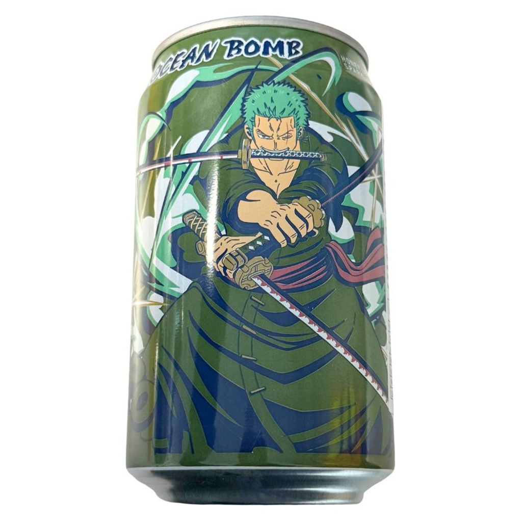 [501737/5B0835] BEBIDA LIMÓN MIEL *OCEAN BOMB* 蜂蜜柠檬风味汽泡水 330ml/24