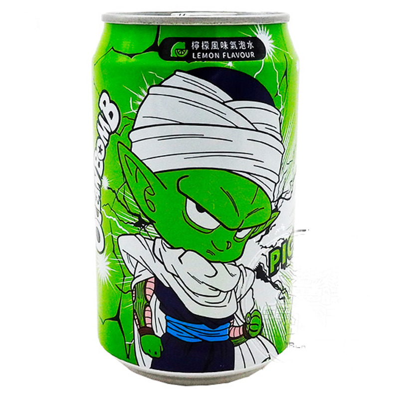 [501738/5B0844] BEBIDA LIMÓN *OCEAN BOMB* 柠檬风味汽泡水 330ml/24