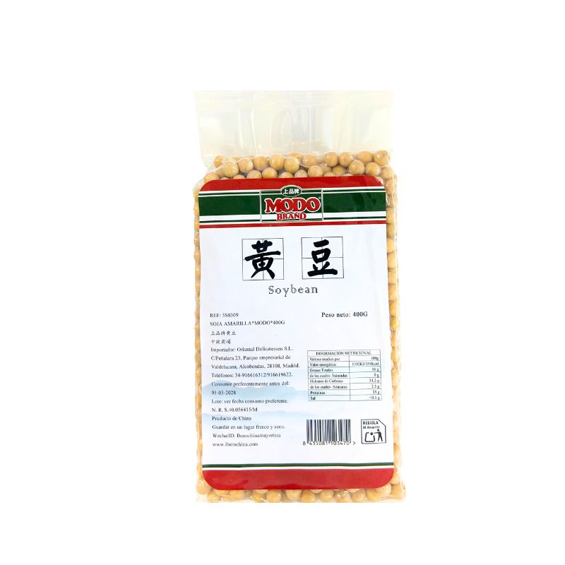 SOJA AMARILLA *MODO* 上品黄豆 400g/30