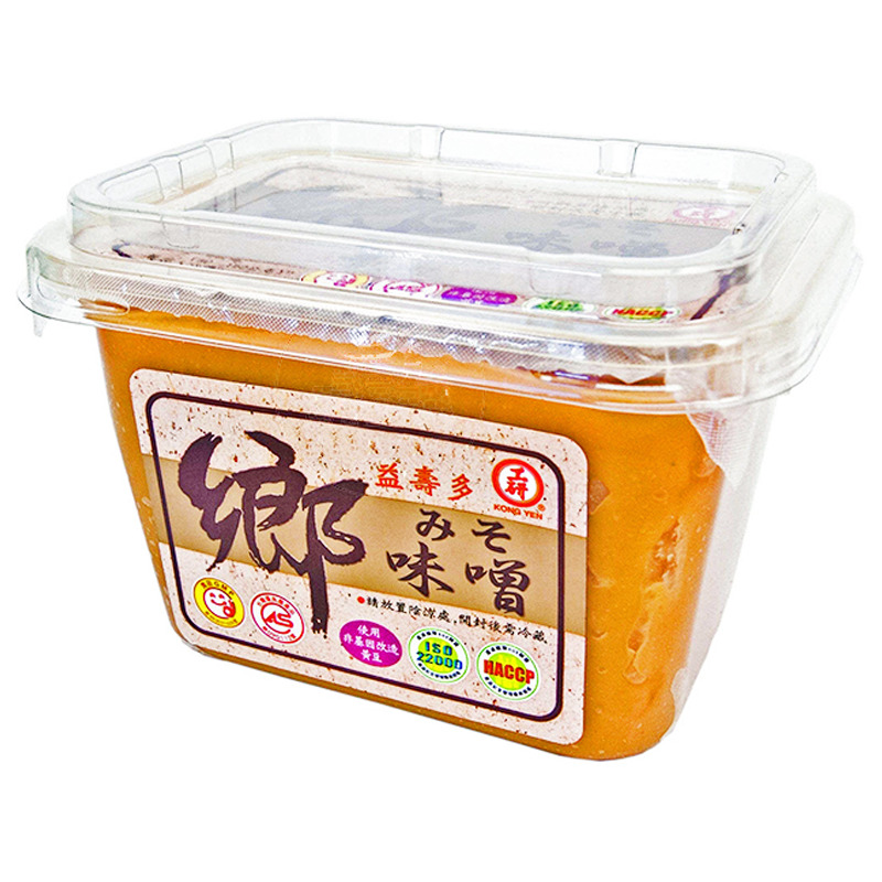 [502226/5M0009] MISO BLANCO *KONGYEN* 工研白味噌 500g/12