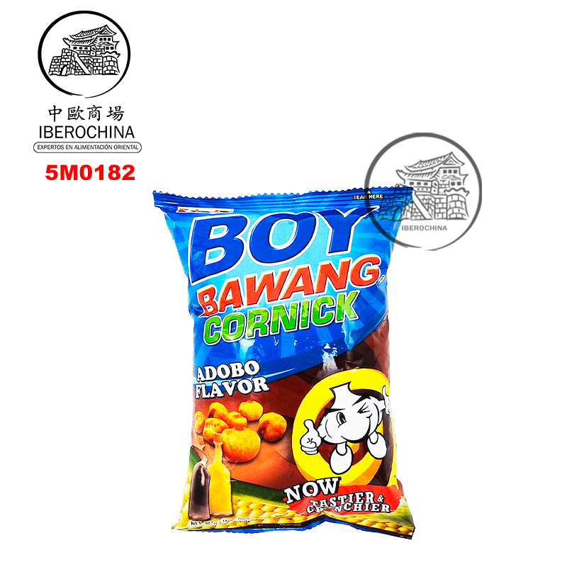 MAIZ ADOBO *BOY BAWANG* 菲烧烤味烤玉米 90g/40