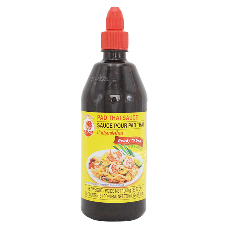 [502543/5S0710] SALSA PAD THAI *COCK* 鸡标泰式炒面酱 1kg/12