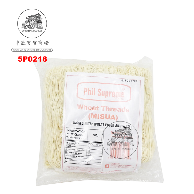 NOODLE MISUA *PHIL SUPREME* 菲式面线 227g/30