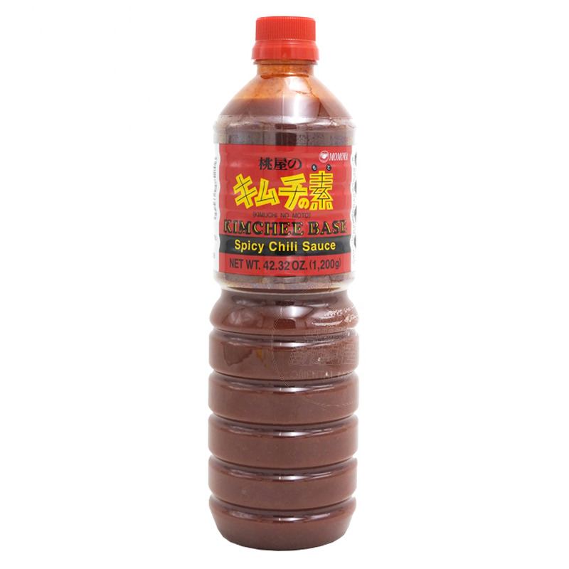 [502522/5S0775] SALSA KIMUCHI *MOMOYA* 日本桃屋可慕奇辣酱 1.2kg/15