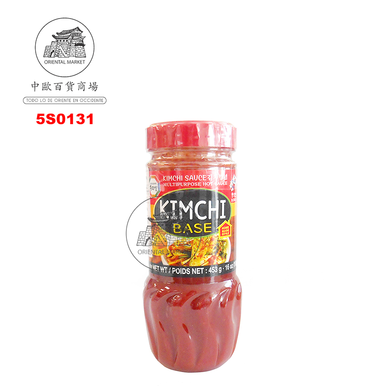 SALSA KIMCHI *WANG* 韩国WANG泡菜酱 453g/15