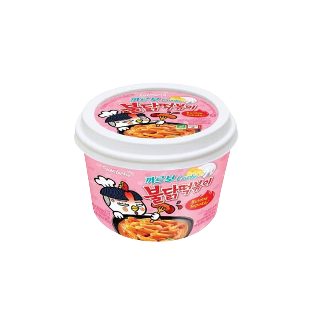 TEOKBOKKI BULDAK BOWL CARBONARA *SAMYANG* 三养奶油火鸡年糕 179g/16