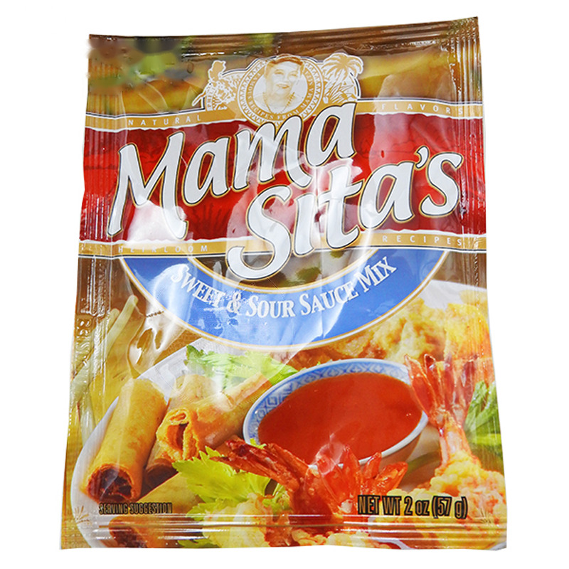 CONDIMENTO SALSA AGRIDULCE *MAMASITAS* 菲律宾调味料 57g/24