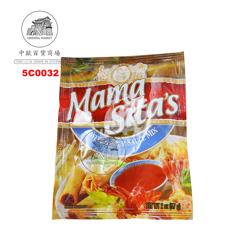 CONDIMENTO SALSA AGRIDULCE *MAMASITAS* 菲律宾调味料 57g/24