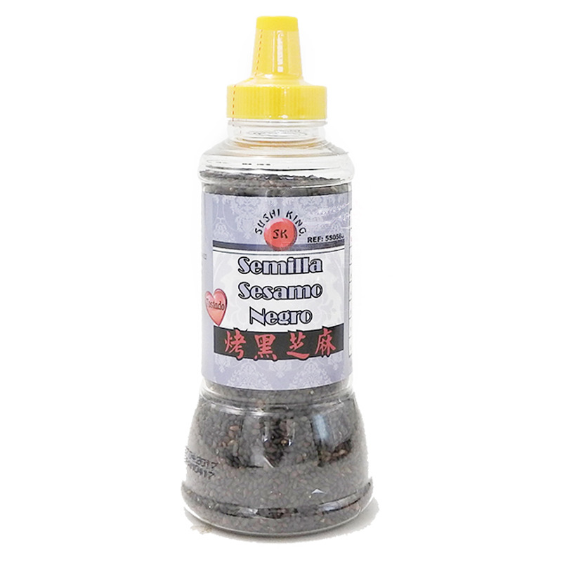 [502701/5S0568] SESAMO NEGRO TOSTADO *SUSHI KING* 寿司王烤黑芝麻 91g/12