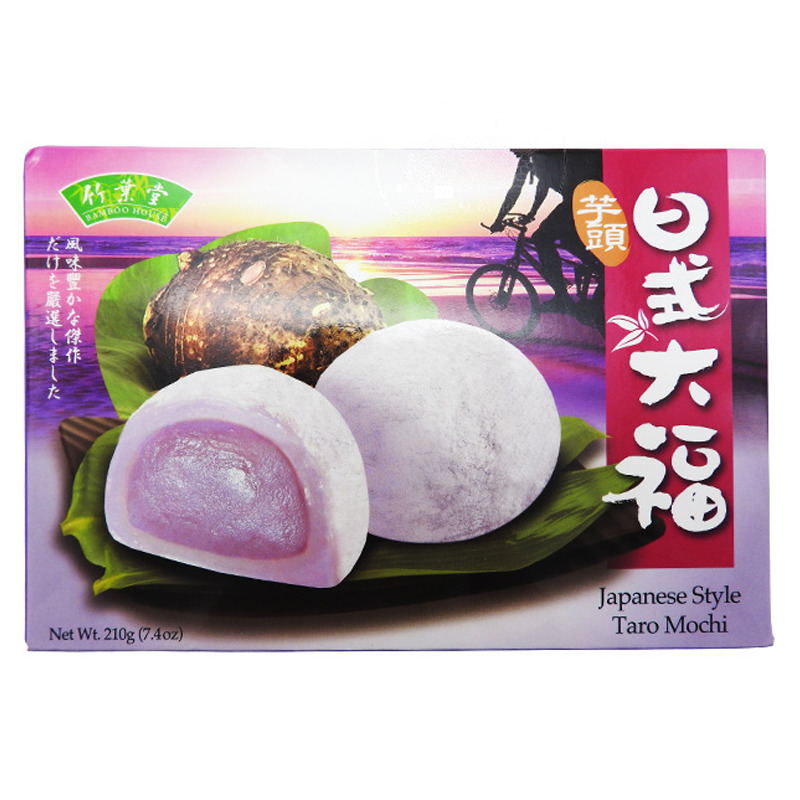[502254/5P0558] MOCHI TARO *BAMBOO HOUSE* 竹叶堂芋头大福 210g/24