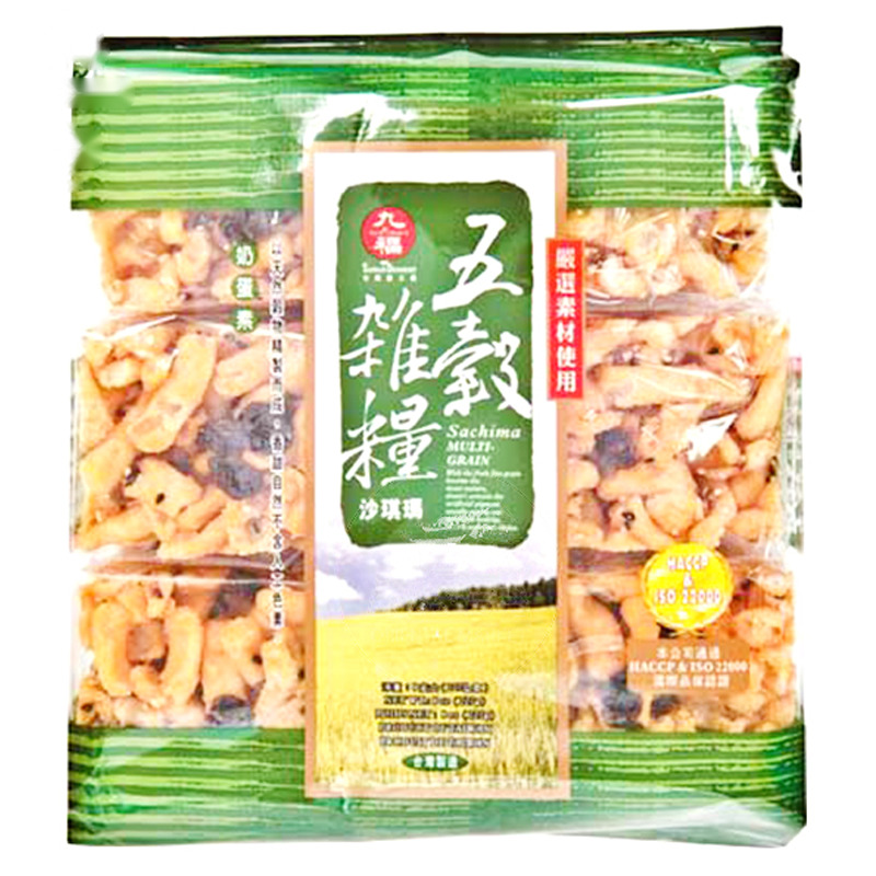 [502449/5G0289] SACHIMA CEREAL *JOFO* 九福五谷杂粮沙琪玛 227g/20