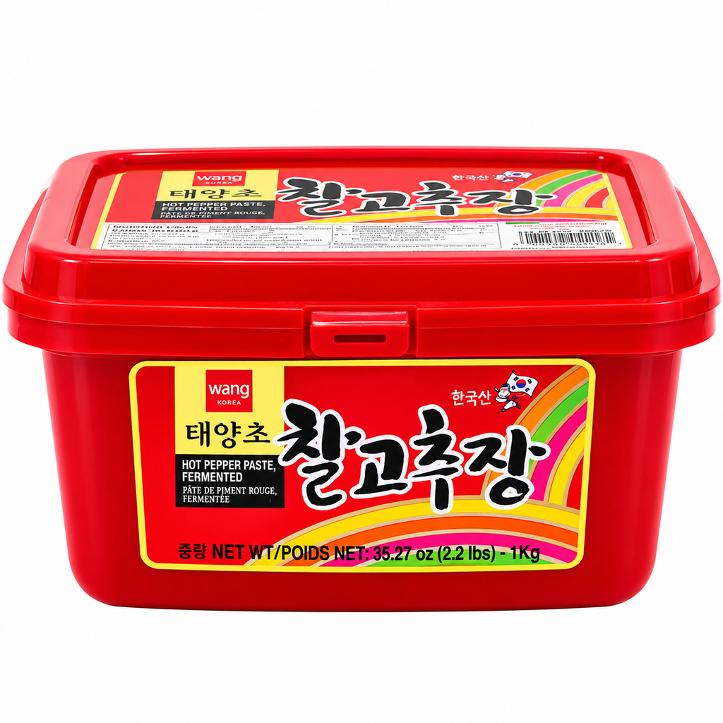 [502323] PASTA CHILI GOCHUJIAN *WANG* 韩国WANG辣椒酱 1kg/12