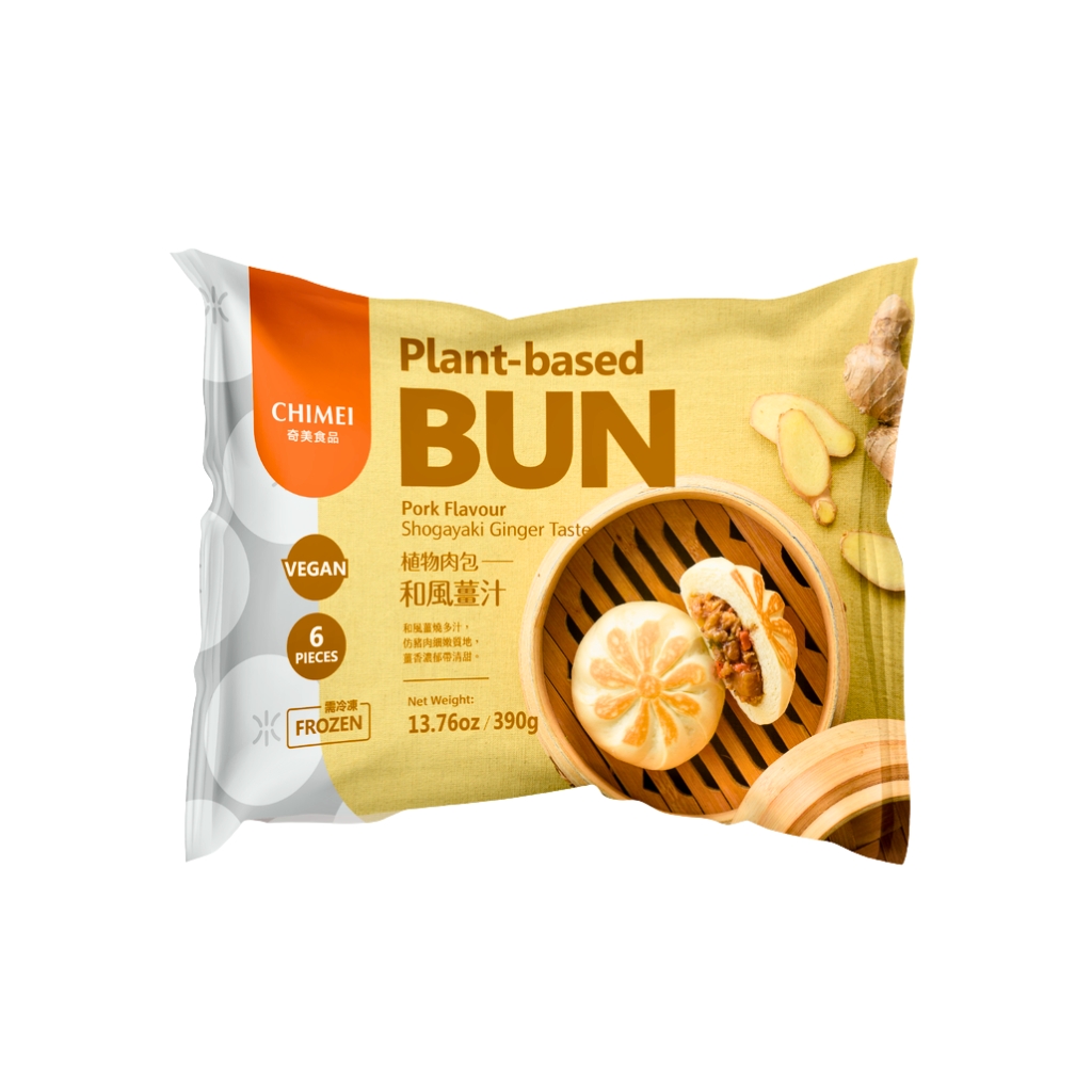 [200465/2B0063] BOLLO JENGIBRE CONGELADO *CHIMEI* 奇美冻刈包姜汁包 390g/6u/15