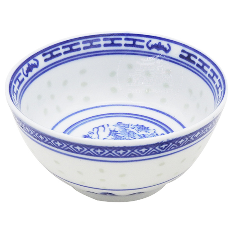 [900852/MTD049] CUENCO PORCELANO (4.5) 青龙米通4.5直口饭碗 /108