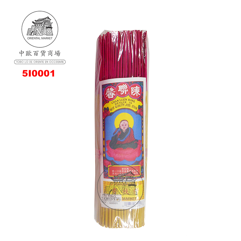 INCIENSO *CHAN LUEN HING* 陈连馨千支香 500g/50