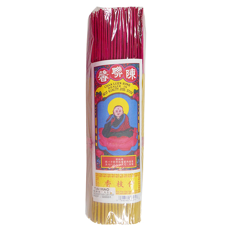 [900396/5I0001] INCIENSO *CHAN LUEN HING* 陈连馨千支香 500g/50