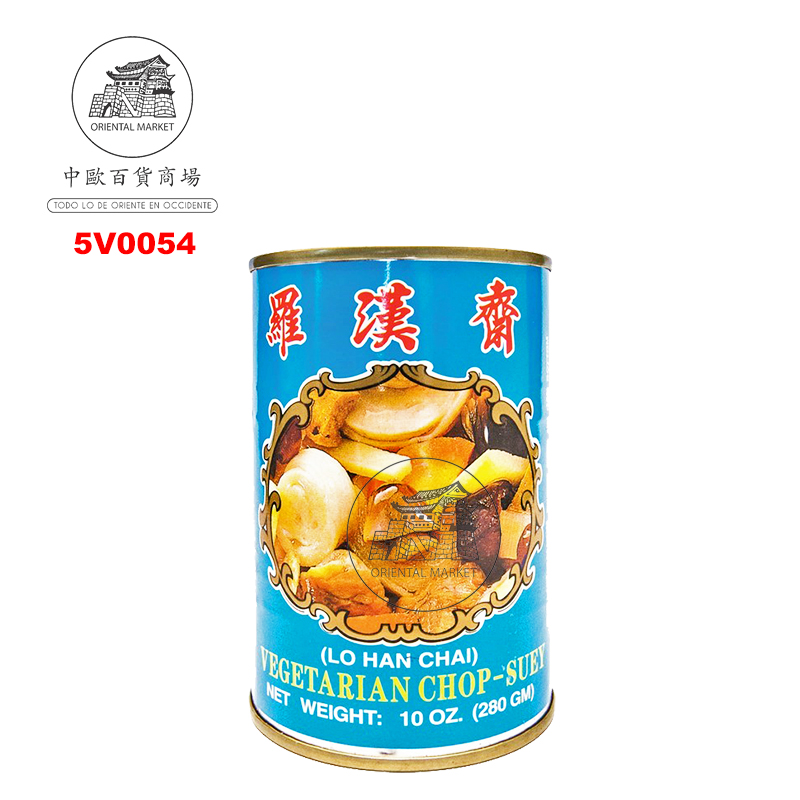 VEGETAL LO HAN CHAI *WU CHUNG* 伍中罗汉斋 280g/24