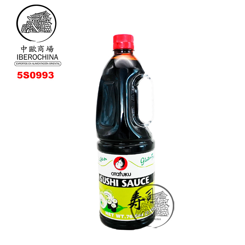 SALSA SUSHI SIN GLUTEN *OTAFUKU* 多福无麸质寿司醋 2,17kg/6