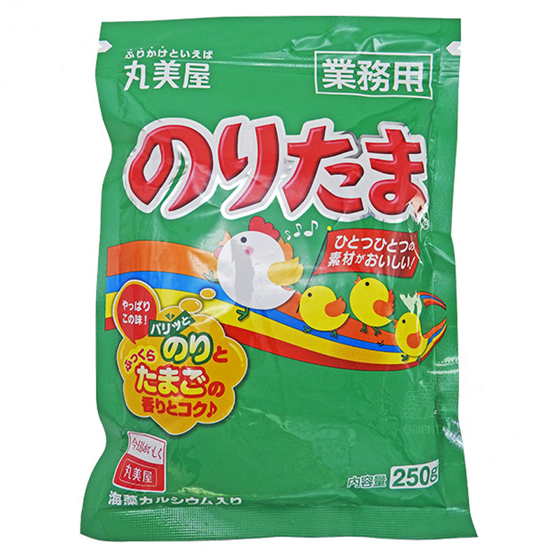 [502428/5P0017] PREPARADO FURIKAKE *NORITAMA* 日本米饭调味料 250g/20