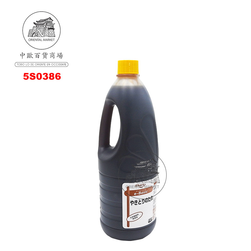 SALSA YAKITORI *EBARA* 日本烤鸡肉串酱 2.19kg/6