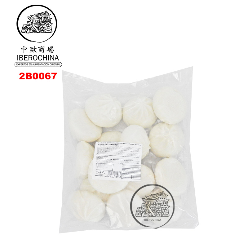 BAO POLLO NUEVA ORLEANS CONGELADO *MENGFU* 蒙福冻新奥尔良鸡腿包 1kg/4