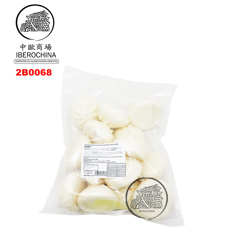 [200470/2B0068] BAO YANGCHOW CONGELADO *MENGFU* 蒙福冻扬州肉包 1kg/4