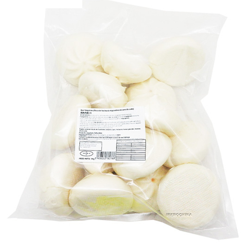 [200470/2B0068] BAO YANGCHOW CONGELADO *MENGFU* 蒙福冻扬州肉包 1kg/4