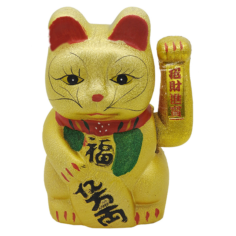 [900394/5G0092] GATO FORTUNA (10) 招財貓(中) /24