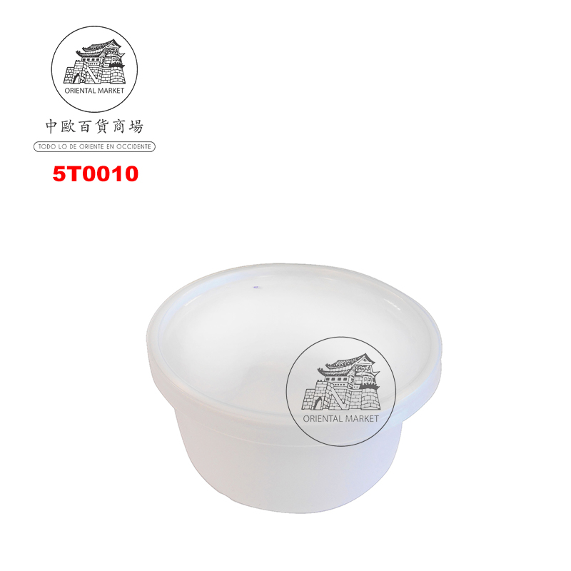 TAPA REDONDA PLASTICO 塑料外卖盒盖子 450cc/600u/1