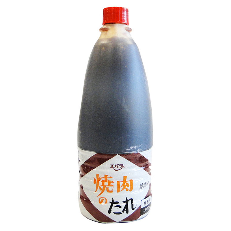[502671/5S0412] SALSA YAKINIKU *EBARA* 日本烧烤酱 1.6kg/6