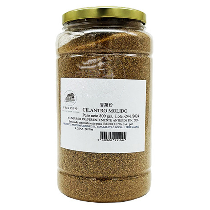 [501922/5C0926] CILANTRO MOLIDO 香菜粉 800g/24