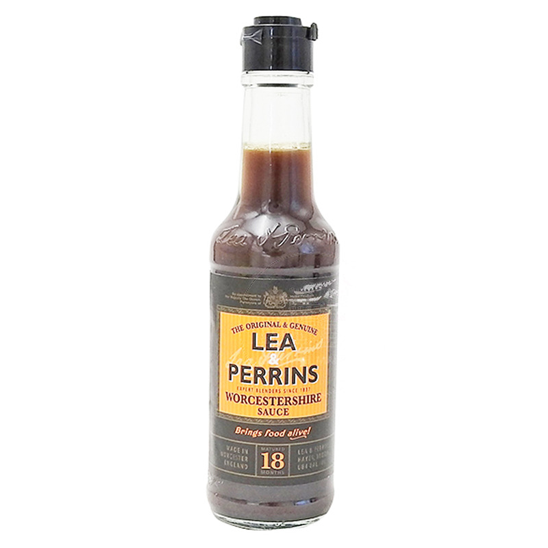 [502526/5S0449] SALSA LEA PERRINS 辣酱油 150ml/12