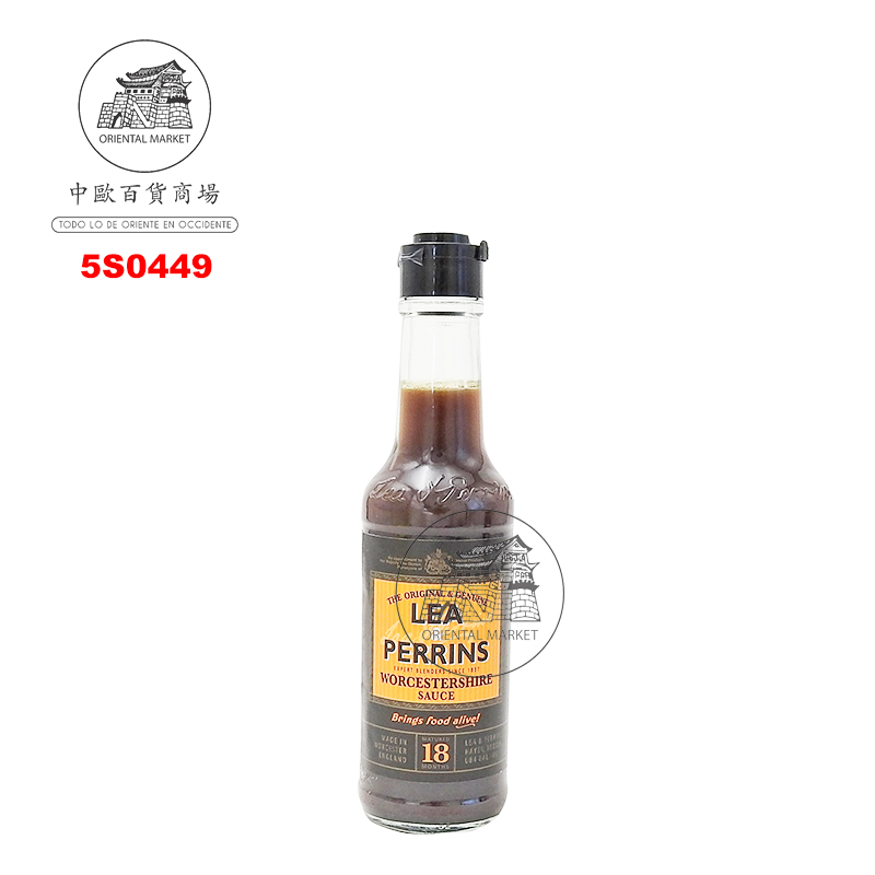 [502526/5S0449] SALSA LEA PERRINS 辣酱油 150ml/12