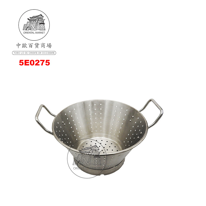 ESCURRIDOR ACERO INOX *193302* 不锈钢蔬菜过滤器 360x230x200mm