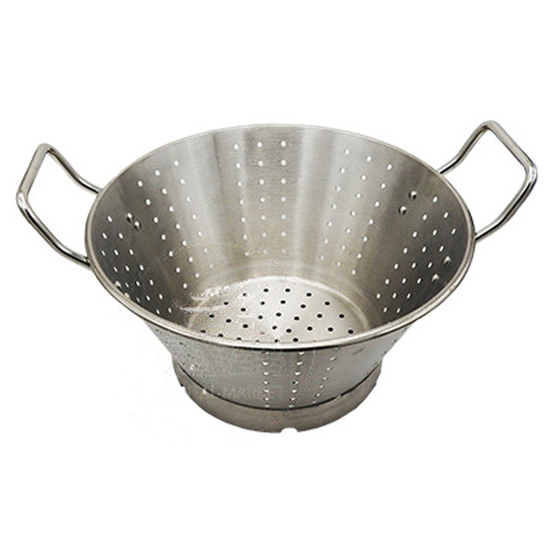 [900369/5E0274] ESCURRIDOR ACERO INOX *193302* 不锈钢蔬菜过滤器 320x200x180mm